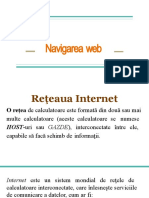 Navigare Web