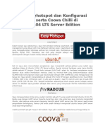 Install Easyhotspot Dan Konfigurasi Freeradius Serta Coova Chilli Di Ubuntu 10