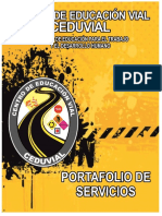 Portafolio de Servicios Marzo 2018