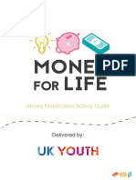 Money Masterclass Activity Guide: Delivered by