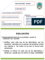 Evaluciacion y Gestion de Proyectos