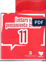 Lectura Y Pensamiento Critico - 11