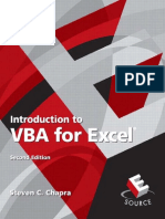 [E Source] Chapra, Steven C - Introduction to VBA for Excel (2009_2010, Pearson_ Prentice Hall) - Libgen.li