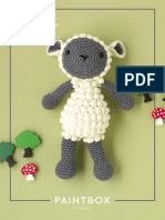 Norman The Sheep Free Toy Crochet Pattern For Kids in Paintbox Yarns Cotton Aran by Paintbox Yarns - 2