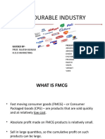 Non Durable Industry: Business School of Delhi