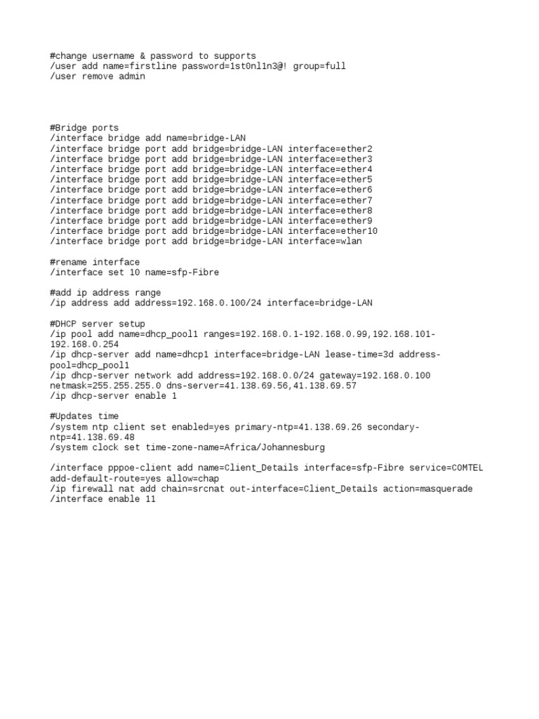 Router Configuration Guide | PDF | Business | Technology & Engineering