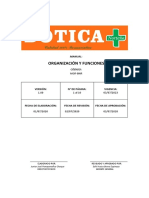 Manual de Organización y Funciones de Botica