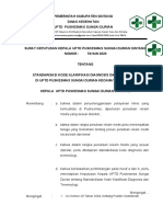 8.4.1.1 SK STANDARISASI KODE KLASIFIKASI DIAGNOSIS DAN TERMINOLOGI