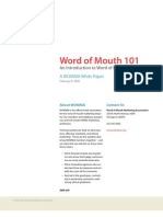 15123977-word-of-mouth