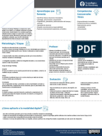 Formato Definicion y Caracteristicas Design Thinking