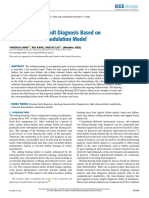 Rolling Bearing Fault Diagnosis Based on the Coherent Demodulation Model