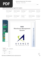 WMS Warehouse Management System