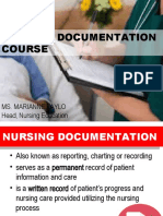 Nursing Documentation Course 2020