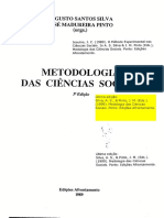 Augusto Santos Silva Jose Madureira Metodologias Sociais