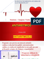 Antiaritmice(pediatrie)