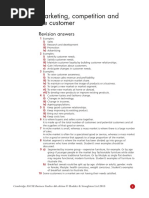IGCSE Business Studies - Formula Sheet | PDF