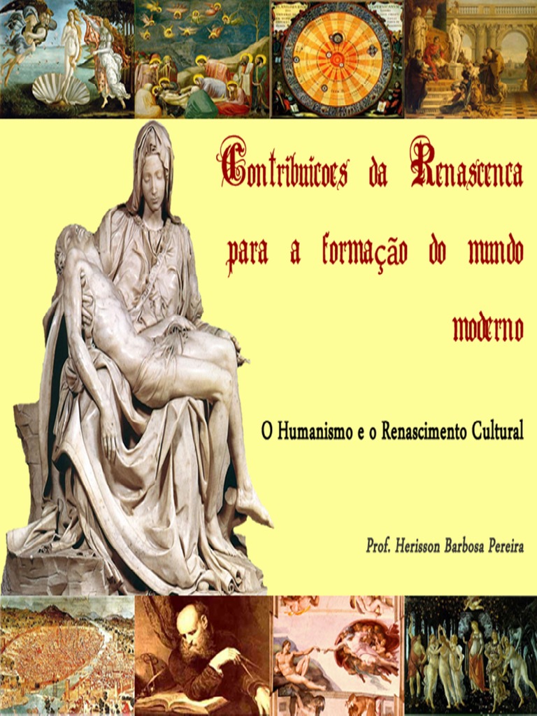 Contribuições do Renascimento ao Moderno | PDF | Renascimento | Science