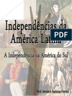 Independências da América Latina
