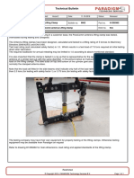 Load Testing of Paracomm Antenna Lifting Lamp