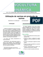 Utilização de vacinas em produção de suínos EMBRAPA 2006