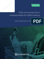 Why Omnichannel Is Indispensable For B2B Trading: Whitepaper