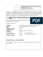 Análisis HPLC de Amprolio y Sulfaquinoxalina en polvo combinado