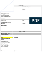 Bill of Supply (March)