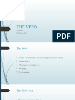 Kinds of Verb