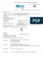 SDS MSDS 000012 Bio-Enzymatic Urine Digester 2009 01-14 Economy