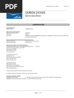 Carbon Dioxide: Safety Data Sheet