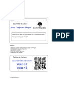 Area of Compound Shapes