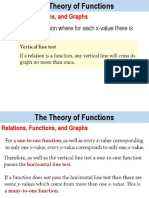 Function: Relations, Functions, and Graphs