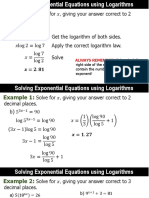 5solving Exponential Equations Using Logarithms