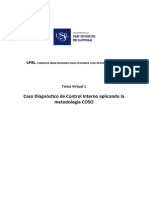 SEMANA 2 Actividad 1 Caso Diagnostico de Control Interno Aplicando La Metodologia COSO