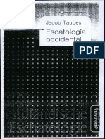 Taubas Escatologia Occidental PDF PDF