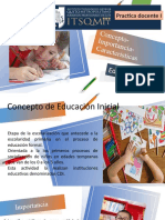 Concepto e Importancia Educacion Inicial