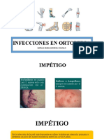 Infecciones en Ortopedia