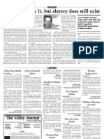 Valley Journal, May 2008