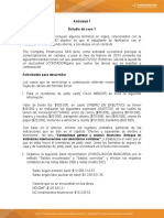 Estudio de caso 1 sobre contabilidad en inglés