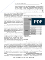 Aspectos Comportamentais Da Mulher Mastectomizada e A Ocorrência de Complicações No Pós-Operatório