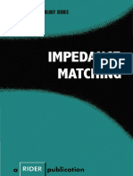 Impedance Matching - Alexander Schure