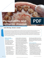 Periodontitis and Systemic Disease: Feature