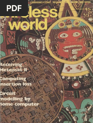 Wireless World 1982 08 S OCR | PDF | Telephone | Electrical