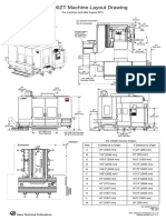 EC-1600ZT Machine Layout Drawing: Haas Technical Publications