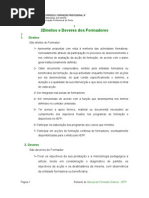 Download Direitos e Deveres dos Formadores by Soraya Manga SN50016287 doc pdf