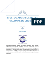 Efectos Adversos Vacuna