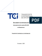 Documento de Integración WS - Implementación Campos RS 193 v.1.1