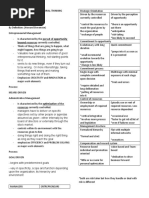 Managerial and Entrepreneurial Thinking