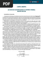 Protesto dos professores