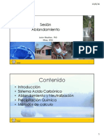 Ablandamiento de aguas: introducción al sistema de carbonato cálcico